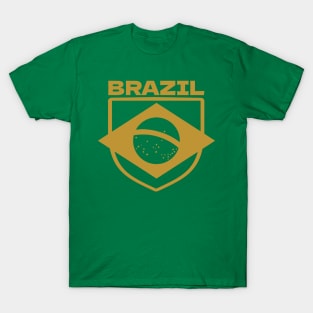 Brazil World Cup Soccer T-Shirt